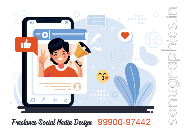 Freelance Social Media Designer Delhi