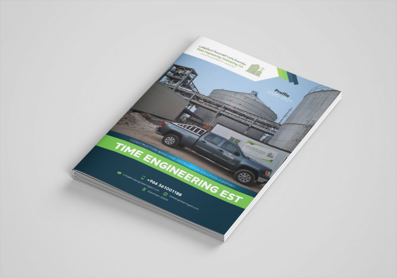 Construction and Machine Installation Company Profile Services in Delhi, India