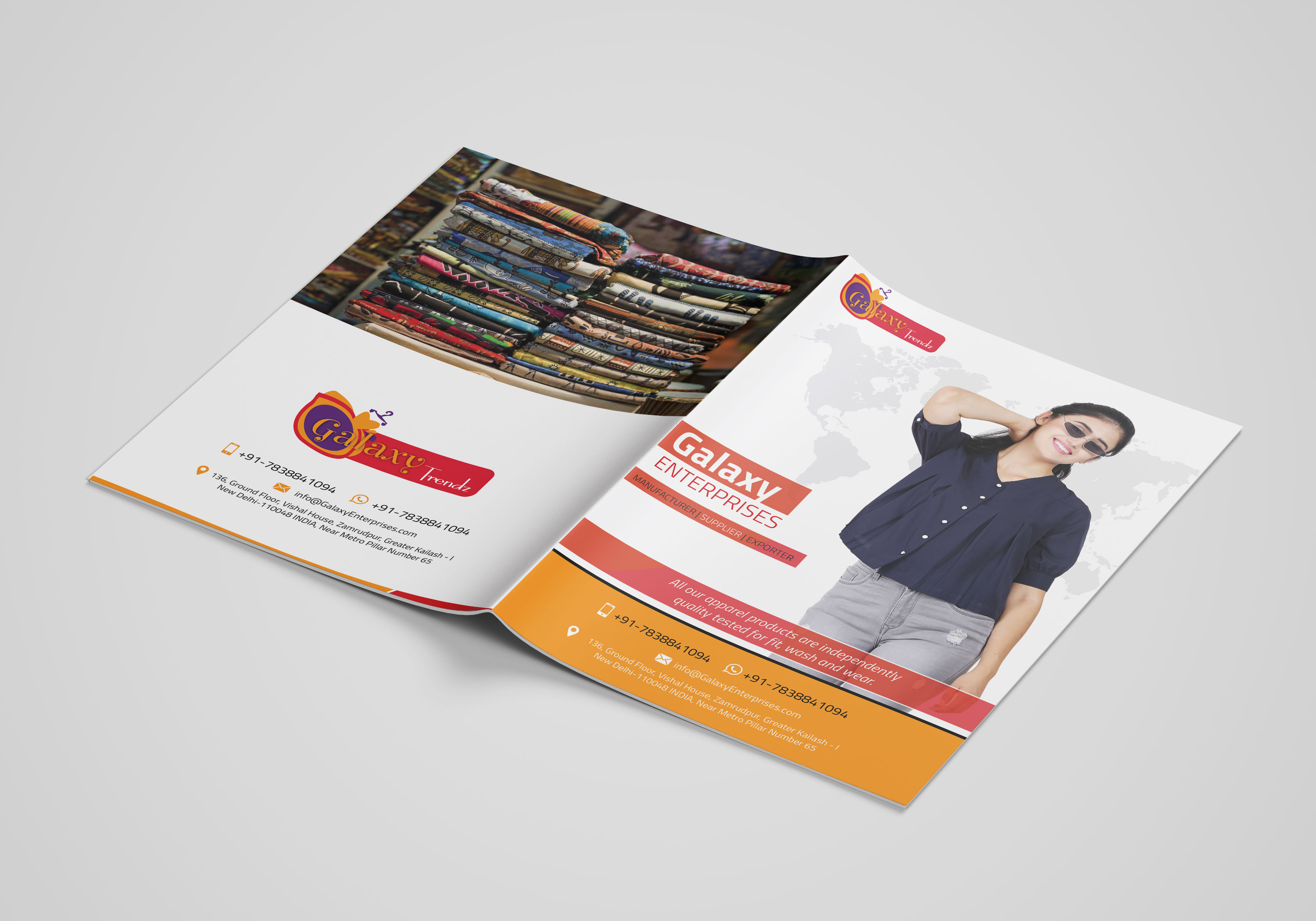 Freelance Catalogue Design Delhi